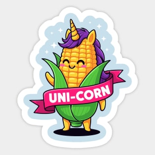 Magical Uni-Corn Sticker